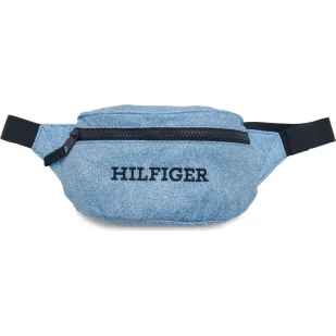 Tommy Hilfiger Saszetka nerka DENIM - Nerki - miniaturka - grafika 1