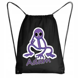 Worek Szkolny Na Buty Workoplecak WF Do Przedszkola HUGGY WUGGY 17 #1 - Plecaki worki - miniaturka - grafika 1