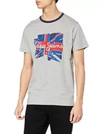 Koszulki męskie - Pepe Jeans Męski t-shirt Donald - miniaturka - grafika 1