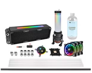 Thermaltake Pacific M360 Plus D5 Hard Tube Water Cooling Kit CL-W218-CU00SW-A - Chłodzenie wodne - miniaturka - grafika 1