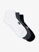 Skarpetki męskie - Skarpetki Under Armour  Core Low Cut 3Pk-BLK  L - miniaturka - grafika 1