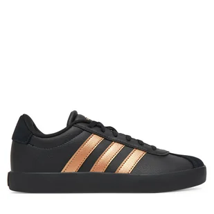 Sneakersy adidas Vl Court 3.0 K JQ1596 Czarny - Sneakersy damskie - miniaturka - grafika 1