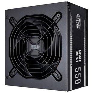 Cooler Master Europe B.V. Cooler Master 550 W Master MWE lite| 80 + Bronze, MPX-5501-acaab MPX-5501-ACAAB-EU - Zasilacze komputerowe - miniaturka - grafika 1
