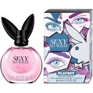 Wody i perfumy damskie - Playboy Sexy So What woda toaletowa  60ml - miniaturka - grafika 1