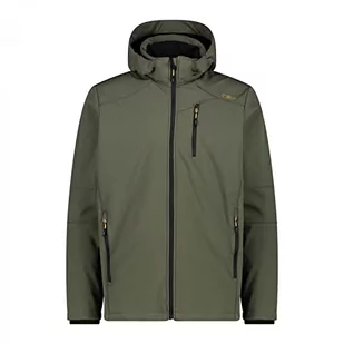 CMP, Kurtka męska z zamkiem błyskawicznym, męska, zielona (Oil Green), 54 - Kurtki męskie - miniaturka - grafika 1