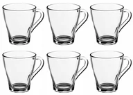 Szklanki - Zestaw Szklanka Z Uchem Kubek 6 X 250 Ml Lili - miniaturka - grafika 1