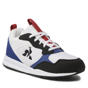 Sneakersy Le Coq Sportif Lcs R500 Gs Sport 2210186 Optical White/Sodalite Blue - Buty dla chłopców - miniaturka - grafika 1