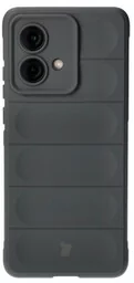 Bizon Etui Case Tur do Motorola Edge 40 Neo, szare - Etui i futerały do telefonów - miniaturka - grafika 1