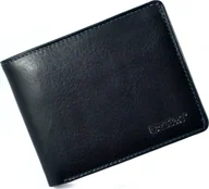 Portfele - Bartex BARTEX 10207M skórzany portfel męski granatowy 10207M - miniaturka - grafika 1