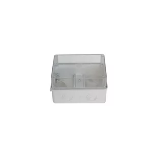 Elektro-Plast Obudowa natynkowa Carbo-Box IP55 z szyną TH-35 - Rozdzielnie elektryczne - miniaturka - grafika 1
