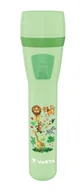 Latarki - Varta Kids Flashlight Jasnozielony Latarka ręczna - miniaturka - grafika 1