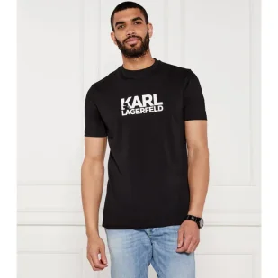 Karl Lagerfeld T-shirt Regular Fit - Koszulki męskie - miniaturka - grafika 1