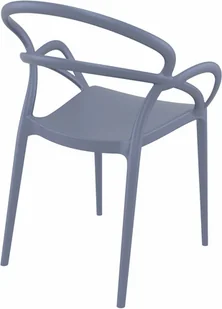 Meble ogrodowe Siesta Mila Sky 70 cm Dark Grey 2+1 - Meble gastronomiczne - miniaturka - grafika 7