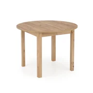 Stoły - Stół Rozkładany 102-142 x 102 x 76 Ringo Dąb Craft Halmar - miniaturka - grafika 1