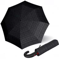 Parasole - KNIRPS T.260 PRINTS CHECK - elegancki męski parasol automatyczny - miniaturka - grafika 1