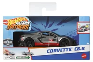 Samochody i pojazdy dla dzieci - Hot Wheels Pull-Back Speeders HPR74 - miniaturka - grafika 1