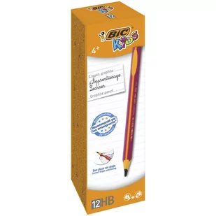 BIC Ołówek trójkątny Kids Beginners Girls 919263 - Artykuły biurowe - miniaturka - grafika 3