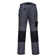 Moda i Uroda OUTLET - Portwest T601 Spodnie Robocze PW3, Regularny, Szary/Czarny, Rozmiar 40 - miniaturka - grafika 1