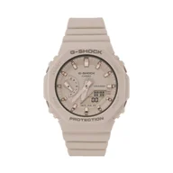 Zegarki damskie - Zegarek G-Shock GMA-S2100-4AER Beżowy - miniaturka - grafika 1