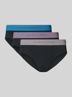 Majtki męskie - Figi o kroju regular fit z wyhaftowanym logo w zestawie 3 szt. model ‘Rio’ - miniaturka - grafika 1