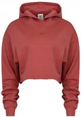 Bluzy damskie - REEBOK - BLUZA DAMSKA Yoga Hoodie Coverup HZ3382 bluza wkładana przez głowę - Reebok - miniaturka - grafika 1