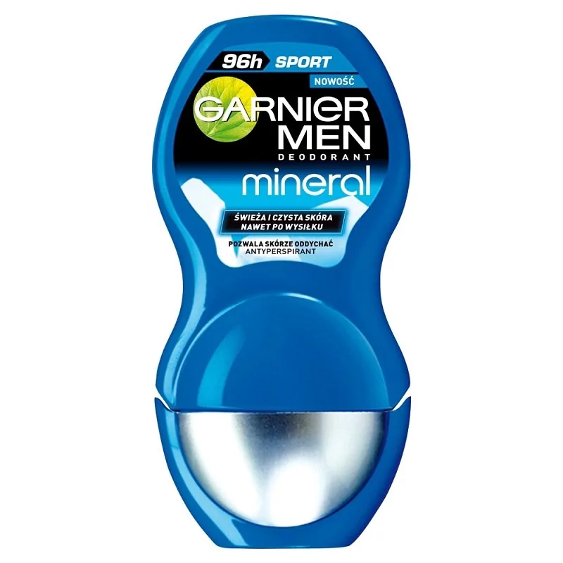 Loreal Paris Garnier Men Mineral Sport dezodorant w kulce 50 ml