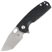 Noże - Nóż składany FOX Core Tanto Black FRN, Acid Stone Washed N690Co by Jesper Voxnæs (FX-612 BS) - miniaturka - grafika 1