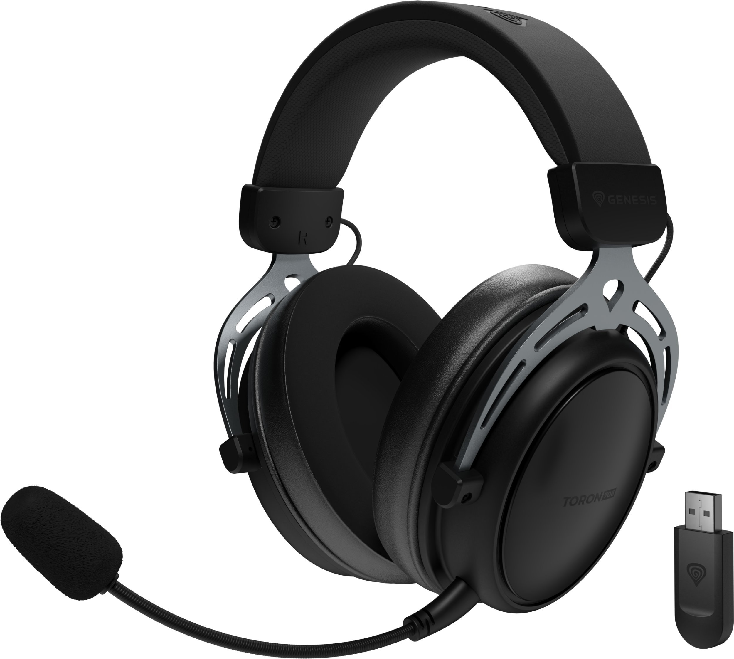 GENESIS Toron 706 Czarne NSG-2340
