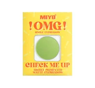 Cienie do powiek - MIYO - !OMG! - Check Me Up - Highly Pigmented Matte Eyeshadow - Magnetyczny cień do powiek - Matowy - 1,3 g - 09 ALIEN - miniaturka - grafika 1