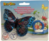 Zabawki i gry sportowe - Eddy Toys Latawiec motyl dla dzieci E-19435-BLU-PUR - miniaturka - grafika 1