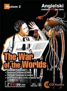 RED.PP.COM Angielski  The War of the Worlds.Poziom 2  CD  Wojna Światów metoda redpp.com - Powieści - miniaturka - grafika 1