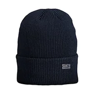 Czapki damskie - CMP Męska czapka beanie Berretto 3 m Thinsulate Featherless niebieski czarny i niebieski Rozmiar uniwersalny - miniaturka - grafika 1