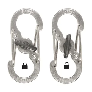 Nite Ize - Karabińczyk GearLine Mini Key Organizer - Stalowy - Czary - GLMK-A1-R3 - Sprzęt wspinaczkowy - miniaturka - grafika 2