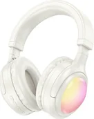 Słuchawki - Hoco W48 Białe - miniaturka - grafika 1