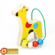 Zabawki interaktywne dla dzieci - LUCY & LEO Lucy & Leo, labirynt Żyrafa - miniaturka - grafika 1