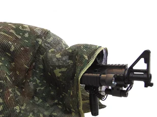 SZAL SNAJPERSKI SIATKA MASKUJĄCA MFH FLECKTARN - Apaszki i szaliki męskie - miniaturka - grafika 1