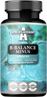 APOLLO'S HEGEMONY B-BALANCE MINUS 60 KAPSUŁEK - Witaminy i minerały - miniaturka - grafika 1
