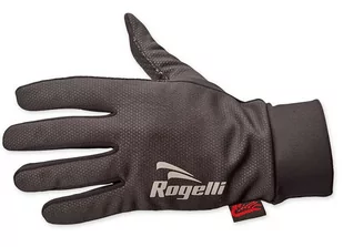 ROGELLI LAVAL cienkie rękawiczki sportowe, membrana 006.109 czarne - Rękawiczki - miniaturka - grafika 1