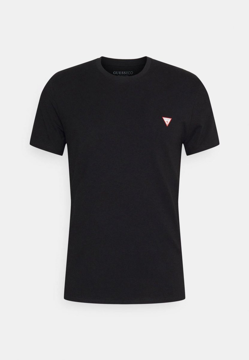 T-shirt męski guess m2yi24 j1314 core tee jblk czarny