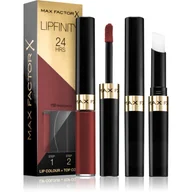 Szminki - Max Factor Lipfinity Lip Colour trwała pomadka do ust 110 Passionate 2,3ml + 1,9g - miniaturka - grafika 1