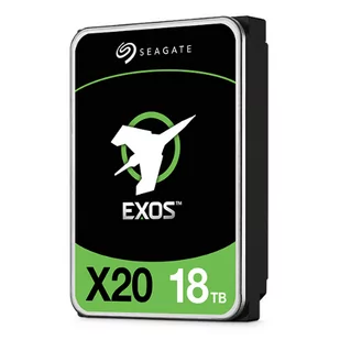 Dysk twardy Seagate Exos X20 3.5'' HDD 18TB 7200RPM SAS 12Gb/s 256MB | ST18000NM000D - Dyski serwerowe - miniaturka - grafika 2