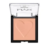 Pudry do twarzy - NYX PROFESSIONAL MAKEUP Can’t Stop Won’t Stop Mattifying Powder Bright Peach - miniaturka - grafika 1