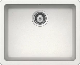 Zlew SCHOCK QUADRO N-100 ALPINA  Cristalite - Zlewozmywaki - miniaturka - grafika 1