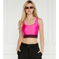 Koszulki i topy damskie - Just Cavalli Top | Regular Fit - miniaturka - grafika 1