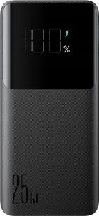 Powerbank Joyroom JR-PBF20 25W 2xUSB-A, USB-C 10000mAh czarny - Powerbanki - miniaturka - grafika 1