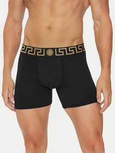 Versace Bokserki AU10028 1A10011 Czarny - Majtki męskie - miniaturka - grafika 1