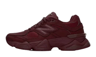 New Balance 9060 Burgundy - Buty sportowe męskie - miniaturka - grafika 1