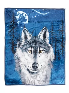 Koc Elway 160x210 wilk - Koce - miniaturka - grafika 1