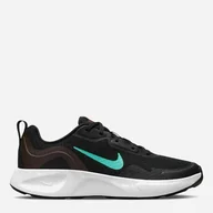 Bluzy sportowe damskie - Buty do biegania damskie po asfalcie Nike Wearallday CJ3816-017 37.5 (5Y) Czarne (19586649118241) - miniaturka - grafika 1