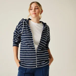Regatta Damska Bluza z Kapturem Bayletta II Niebieski, Rozmiar: 38 - Bluzy damskie - miniaturka - grafika 1